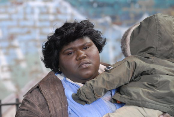 Gabourey Sidibe în Precious: Based on the Novel Push by Sapphire
