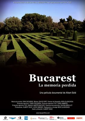 Bucarest, la memoria perduda poster