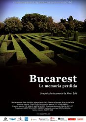 Poster Bucarest, la memoria perduda