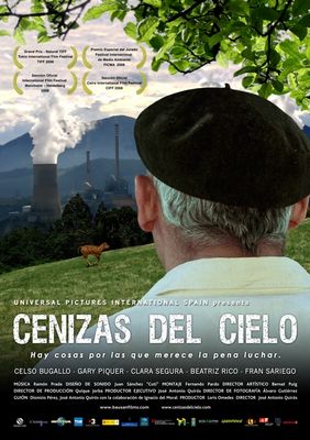 Cenizas del cielo poster