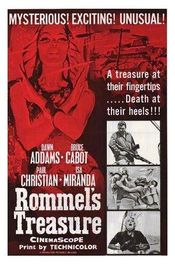 Poster Il Tesoro di Rommel