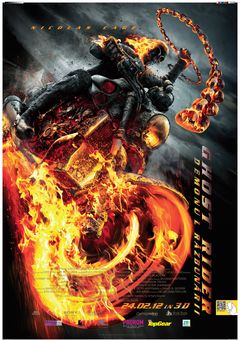 Ghost Rider Spirit of Vengeance 3D online subtitrat