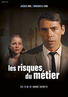 Les Risques du metier poster