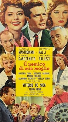 Il Nemico di mia moglie poster