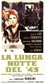 Poster La Lunga notte del '43