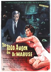 Poster Die 1000 Augen des Dr. Mabuse