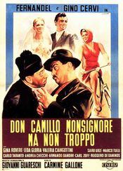 Poster Don Camillo monsignore ma non troppo