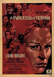 Poster Il Processo di Verona