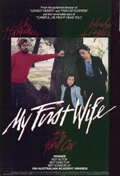 Poster My First Wife