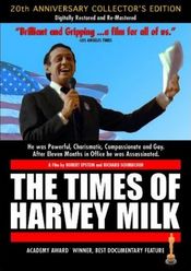 Poster The Times Of Harvey Milk
