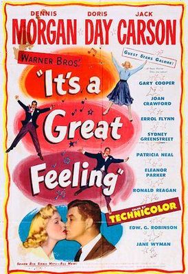 It's a Great Feeling poster