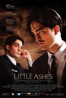 Little Ashes poster