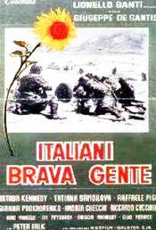 Poster Italiani brava gente