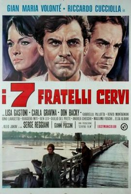 I Sette fratelli Cervi poster