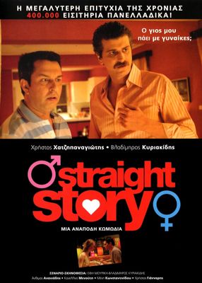 Straight Story poster