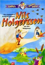 Minunata calatorie a lui Nils Hol Holgersoon in Suedia