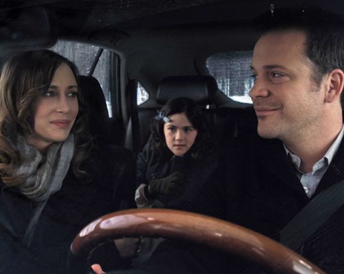 Vera Farmiga, Isabelle Fuhrman, Peter Sarsgaard în Orphan