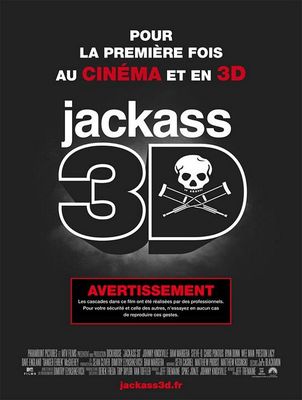 Jackass 3D poster