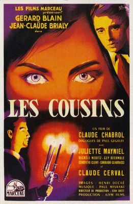 Les Cousins poster