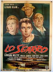 Poster Lo Sgarro