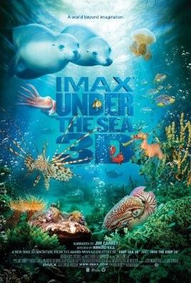 Imax Under the Sea poster