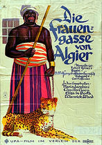 Die Frauengasse von Algier