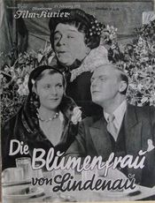 Poster Die Blumenfrau von Lindenau