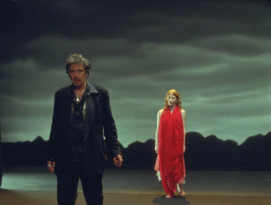 Al Pacino, Jessica Chastain în Wilde Salome