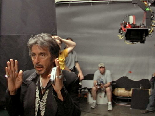 Al Pacino în Wilde Salome