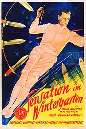 Poster Sensation im Wintergarten