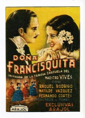 Dona Francisquita