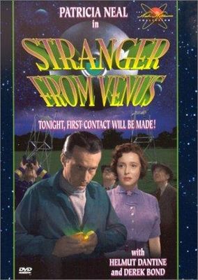 Stranger from Venus poster