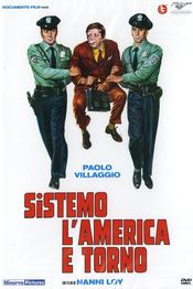 Poster Sistemo l'America e torno