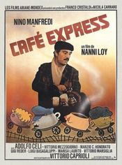 Poster Cafe Express
