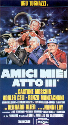 Amici miei atto III poster