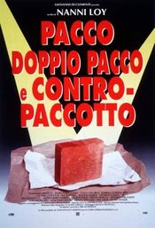 Poster Pacco, doppio pacco e contropaccotto