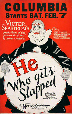 He Who Gets Slapped poster