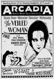 Poster The Veiled Woman