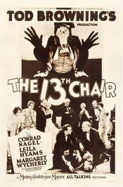 Poster The Thirteenth Chair