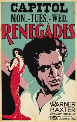 Renegades poster