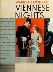 Poster Viennese Nights