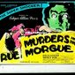 Poster 17 Murders in the Rue Morgue