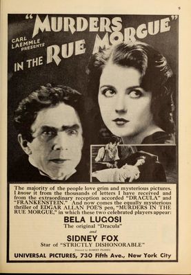 Murders in the Rue Morgue