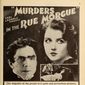 Poster 7 Murders in the Rue Morgue