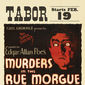 Poster 27 Murders in the Rue Morgue