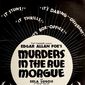 Poster 4 Murders in the Rue Morgue