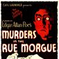 Poster 13 Murders in the Rue Morgue