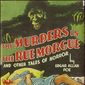 Poster 5 Murders in the Rue Morgue