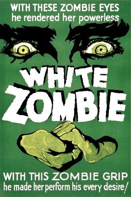 White Zombie poster