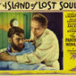 Poster 14 Island of Lost Souls